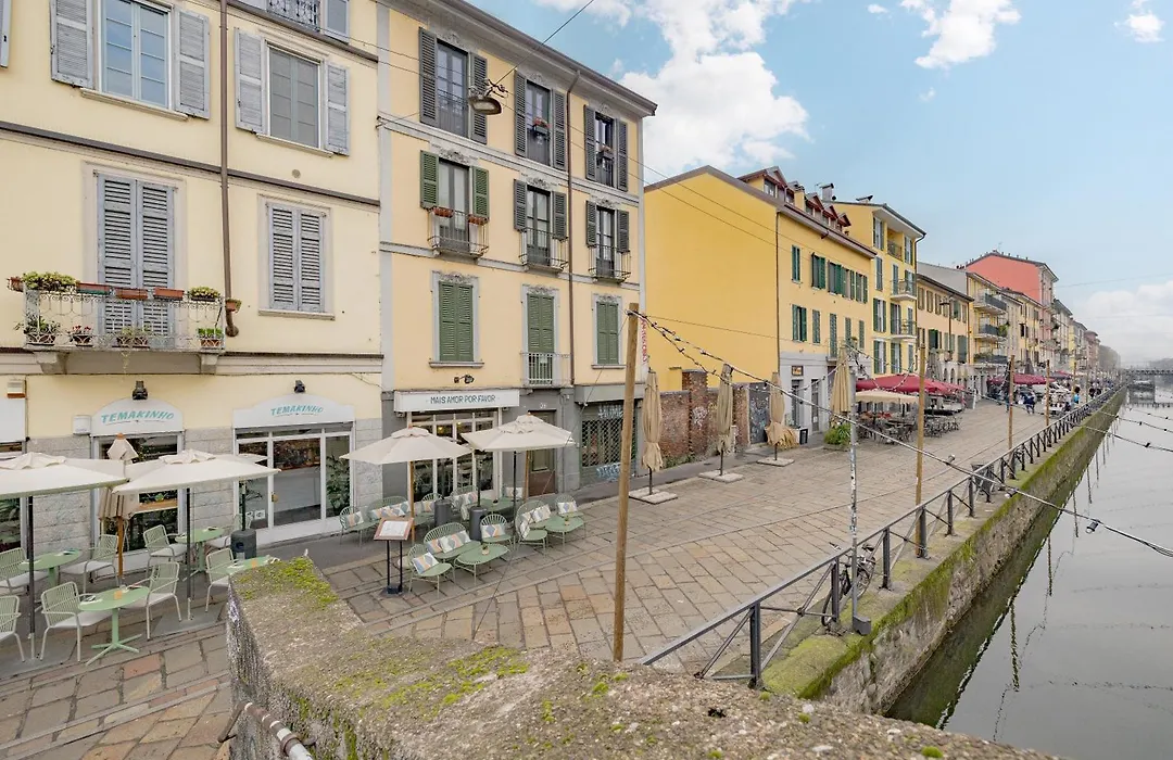 Luxury Naviglio House - 10 min Cathedral-1
