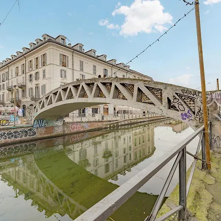Luxury Naviglio House - 10 Min Cathedral-3